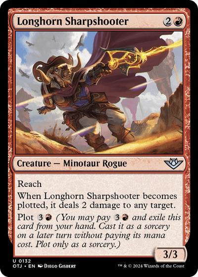 Longhorn Sharpshooter (132) (OTJ)