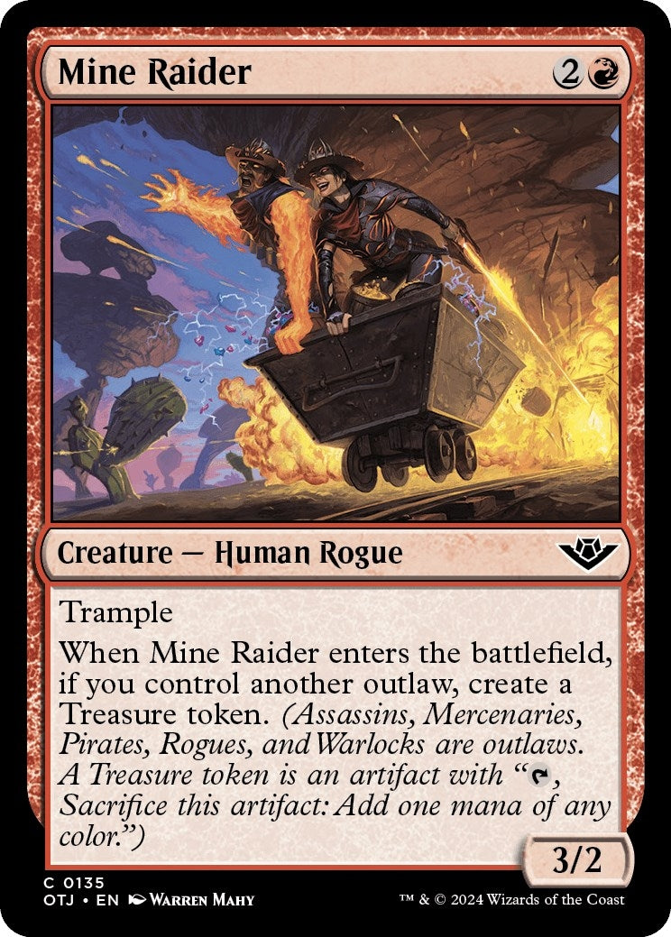 Mine Raider (135) (OTJ)