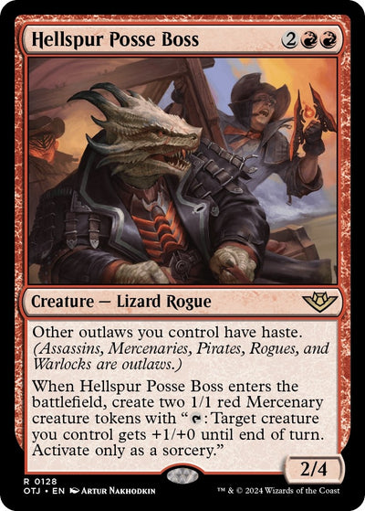 Hellspur Posse Boss (128) (OTJ)