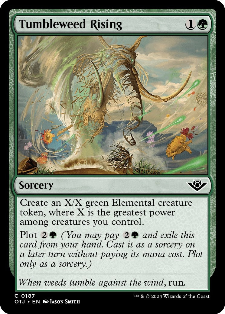 Tumbleweed Rising (187) (OTJ)