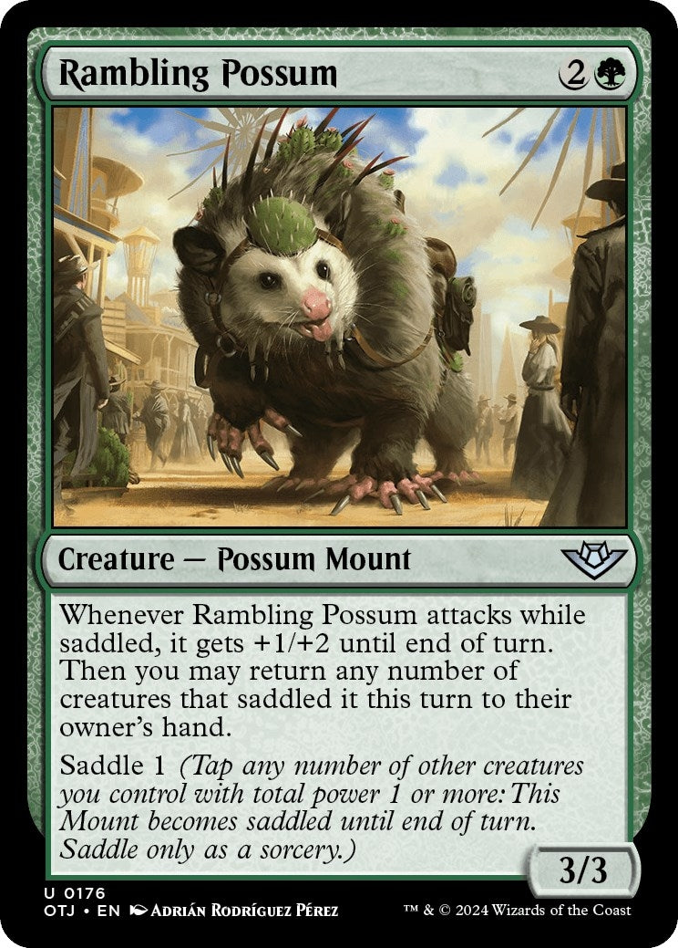 Rambling Possum (176) (OTJ)
