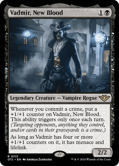 Vadmir, New Blood (113) (OTJ)
