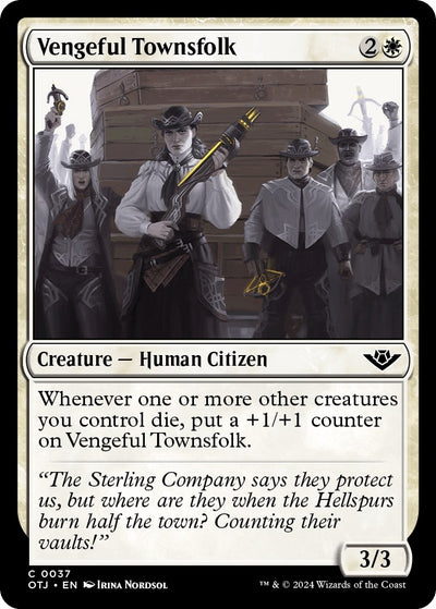 Vengeful Townsfolk (37) (OTJ)