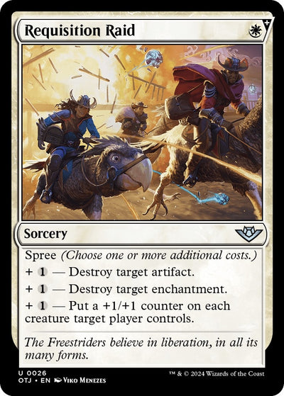 Requisition Raid (26) (OTJ)