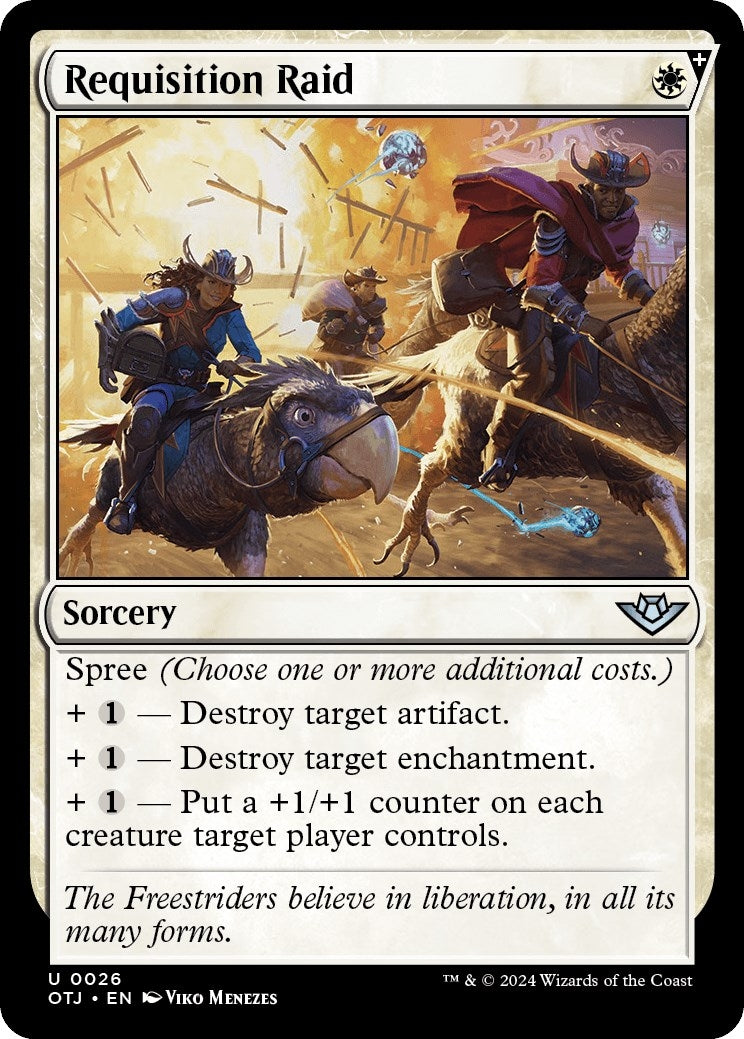 Requisition Raid (26) (OTJ)