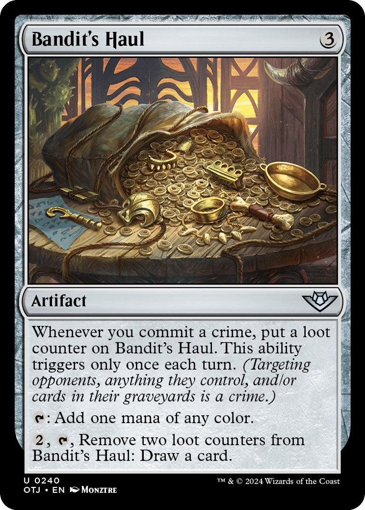 Bandit's Haul (240) (OTJ)