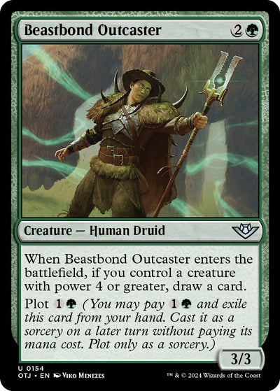 Beastbond Outcaster (154) (OTJ)