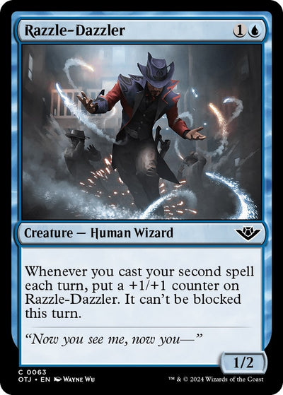 Razzle-Dazzler (63) (OTJ)