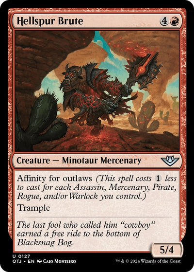 Hellspur Brute (127) (OTJ)