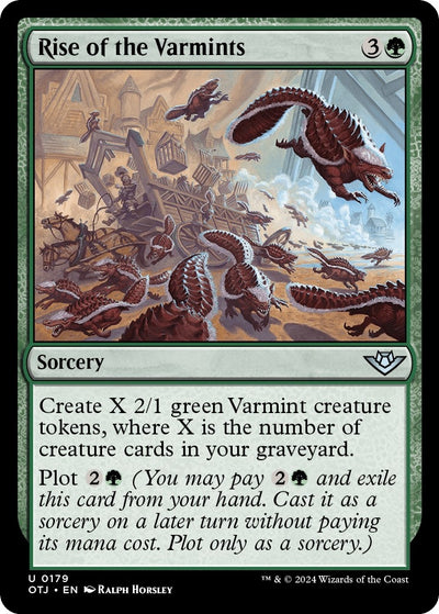 Rise of the Varmints (179) (OTJ)