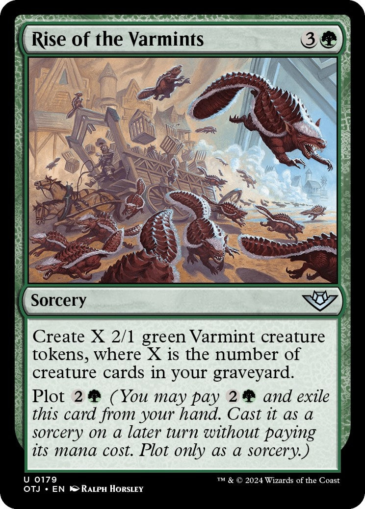 Rise of the Varmints (179) (OTJ)