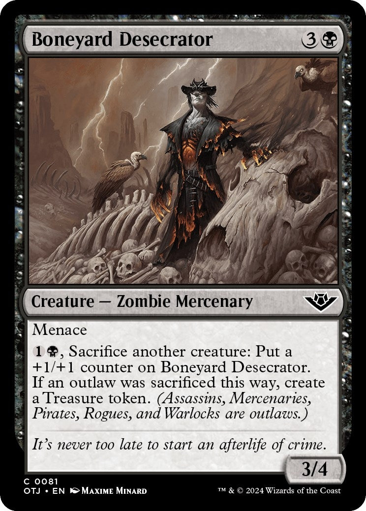 Boneyard Desecrator (81) (OTJ)