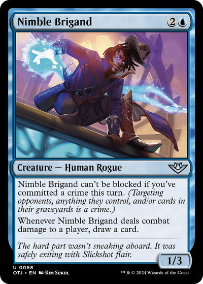 Nimble Brigand (58) (OTJ)