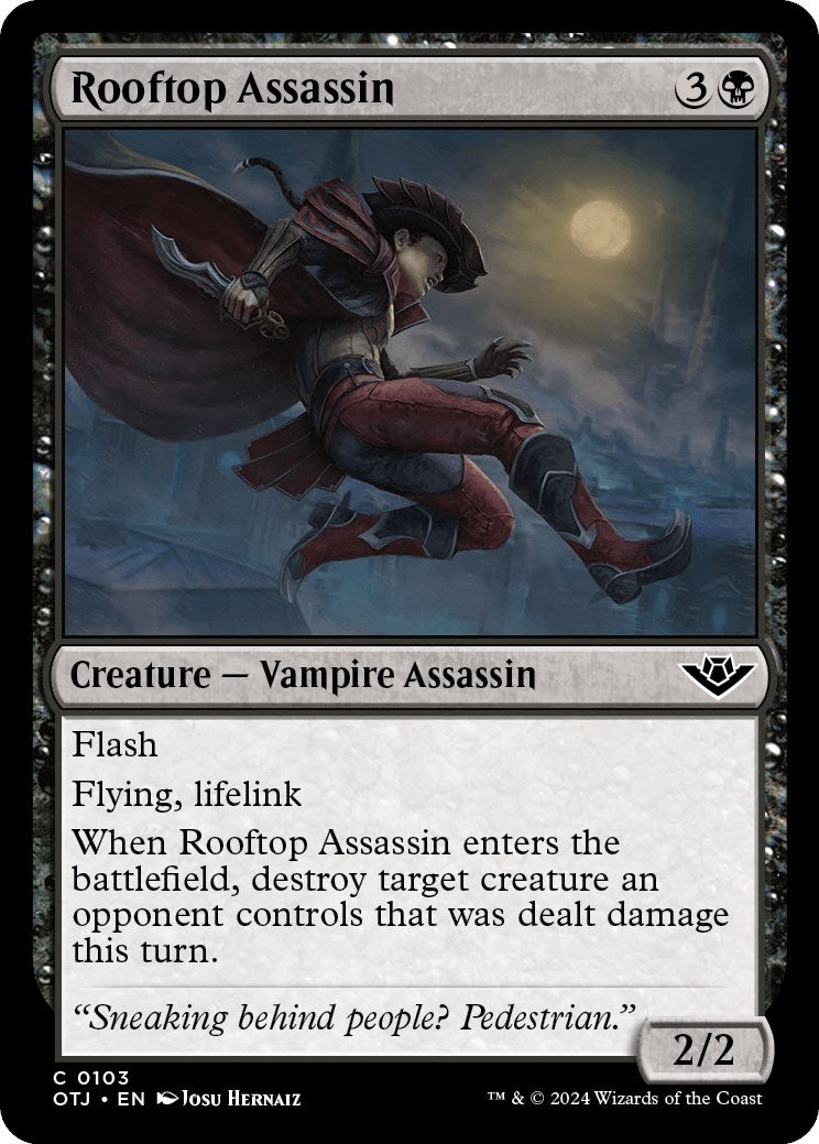 Rooftop Assassin (103) (OTJ)