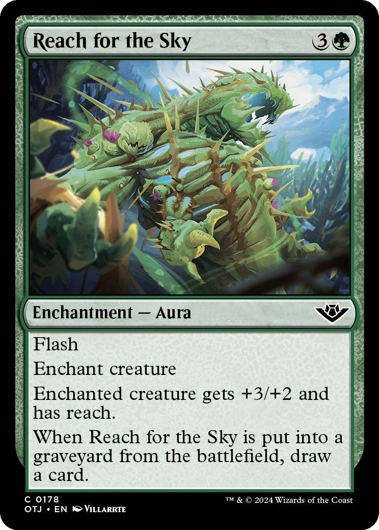 Reach for the Sky (178) (OTJ)