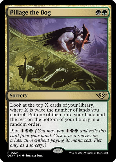Pillage the Bog (224) (OTJ)