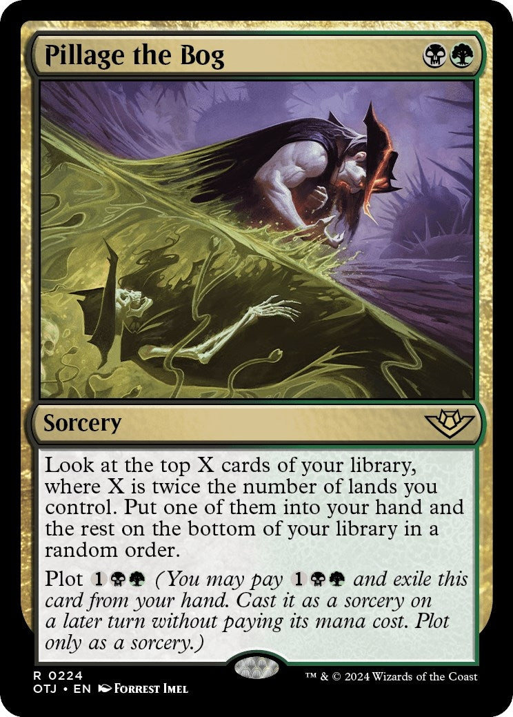 Pillage the Bog (224) (OTJ)