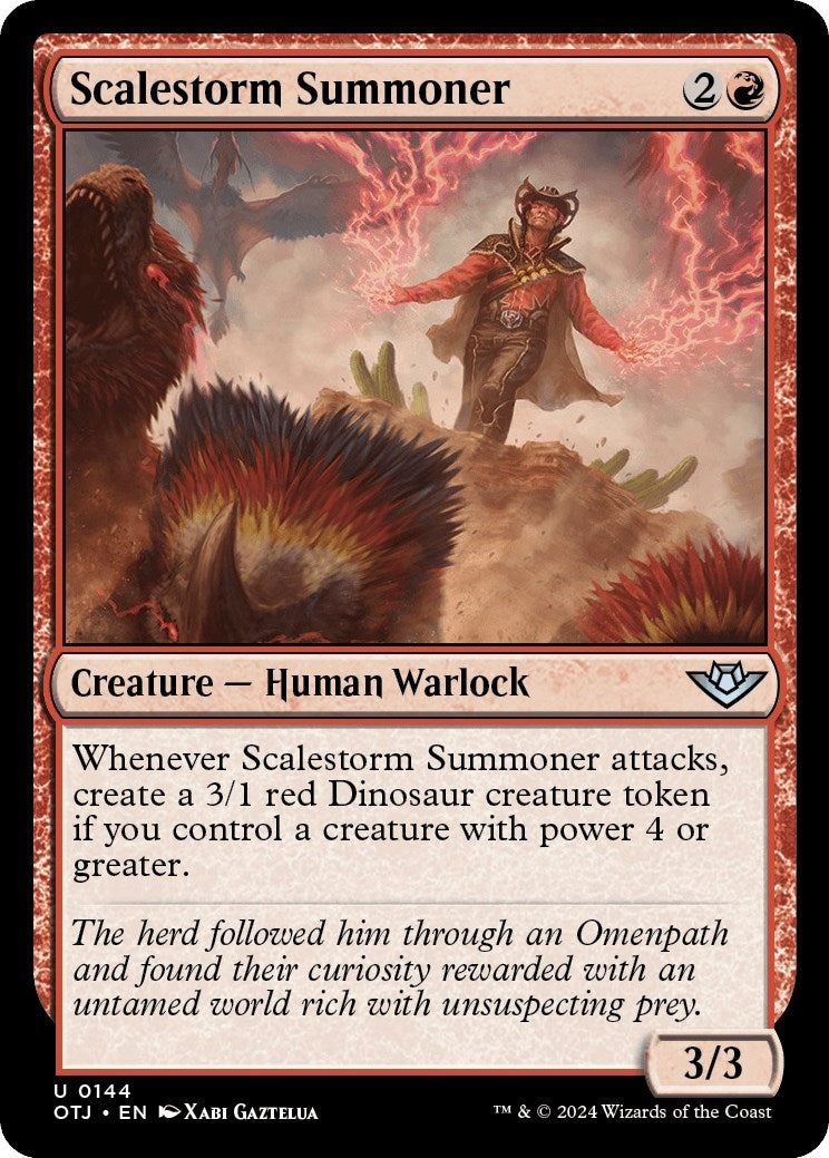 Scalestorm Summoner (144) (OTJ)