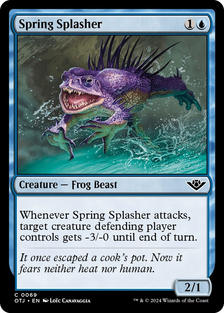 Spring Splasher (69) (OTJ)