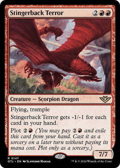 Stingerback Terror (147) (OTJ)