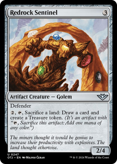Redrock Sentinel (247) (OTJ)