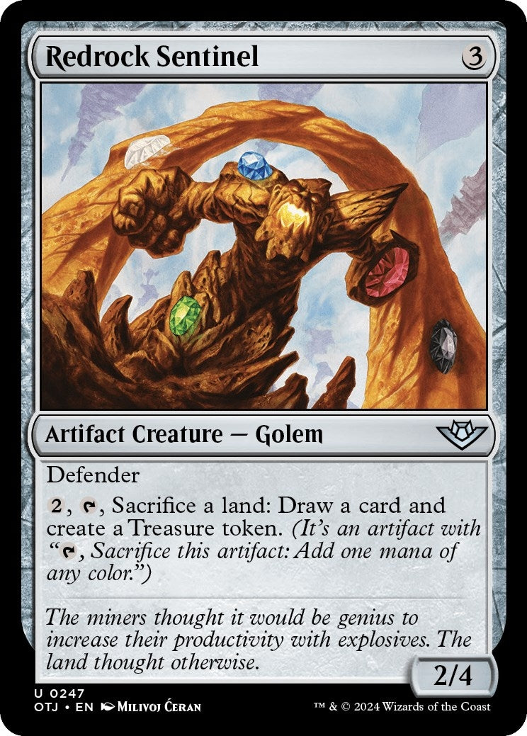 Redrock Sentinel (247) (OTJ)