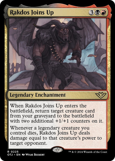 Rakdos Joins Up (225) (OTJ)