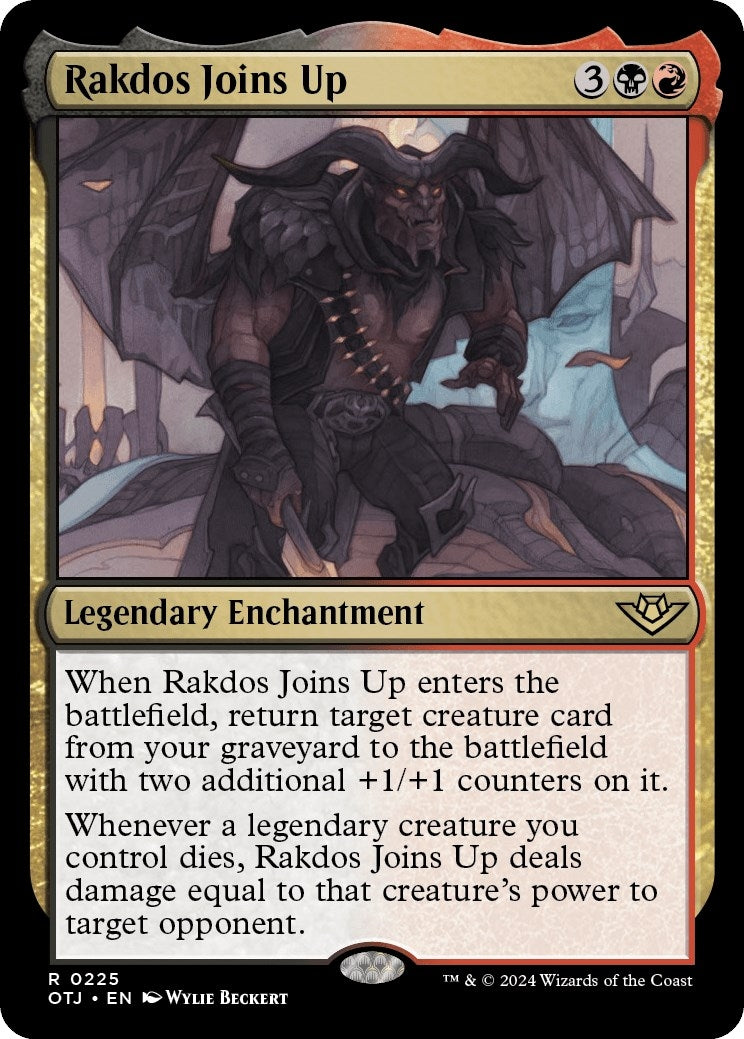 Rakdos Joins Up (225) (OTJ)