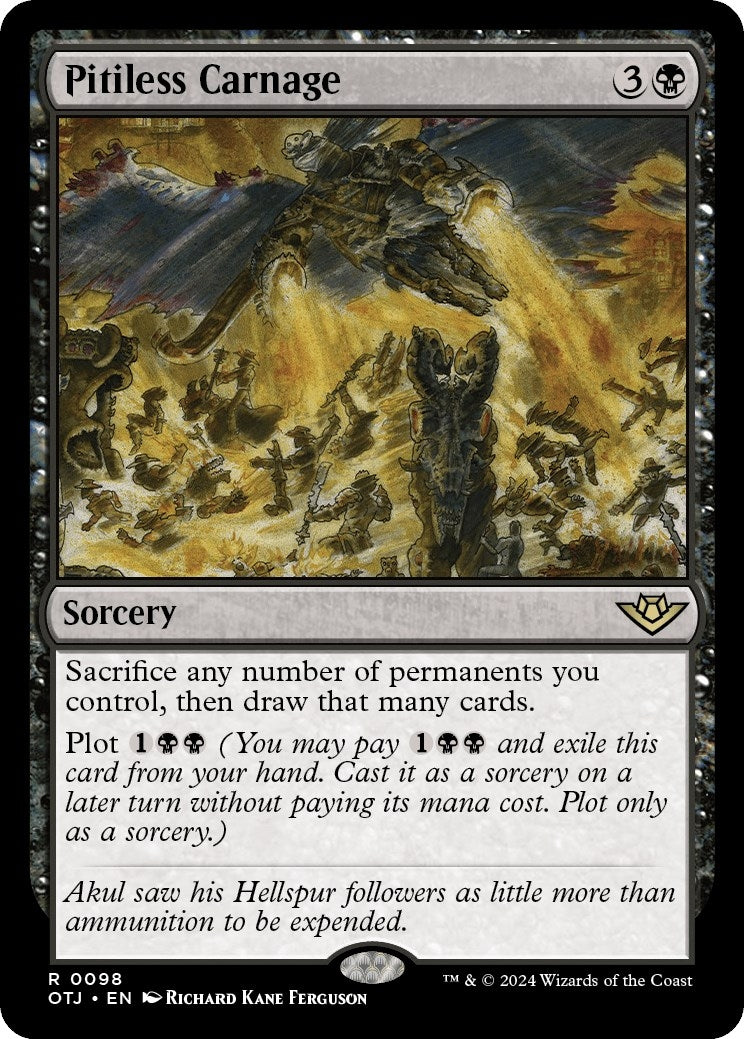 Pitiless Carnage (98) (OTJ)