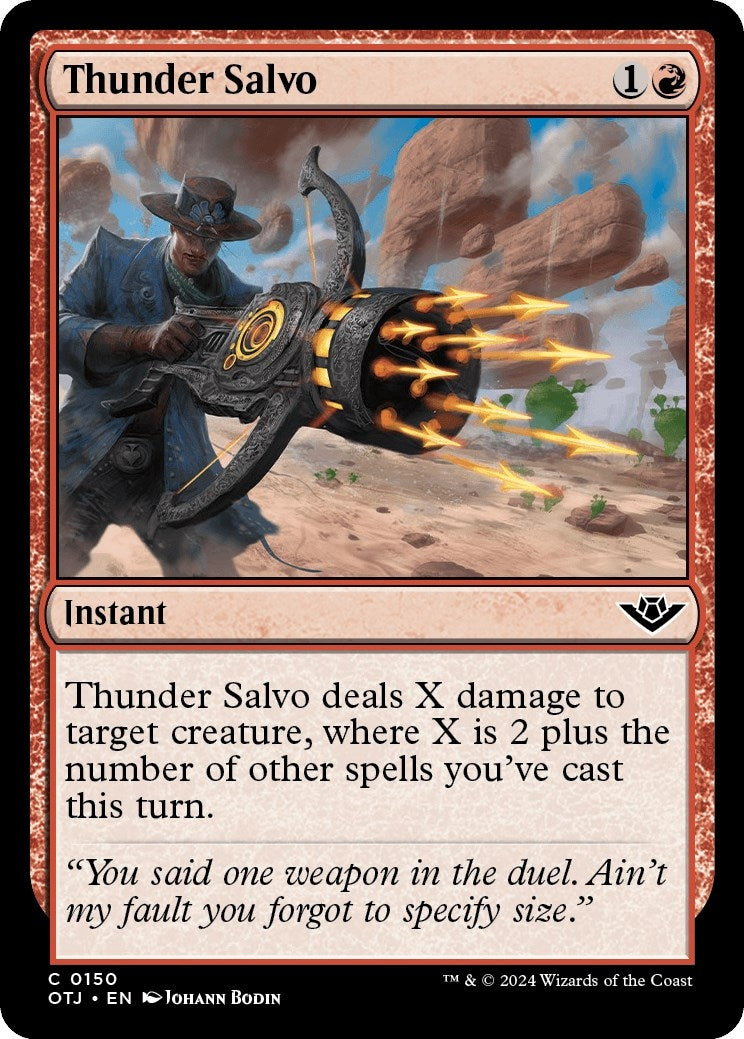 Thunder Salvo (150) (OTJ)