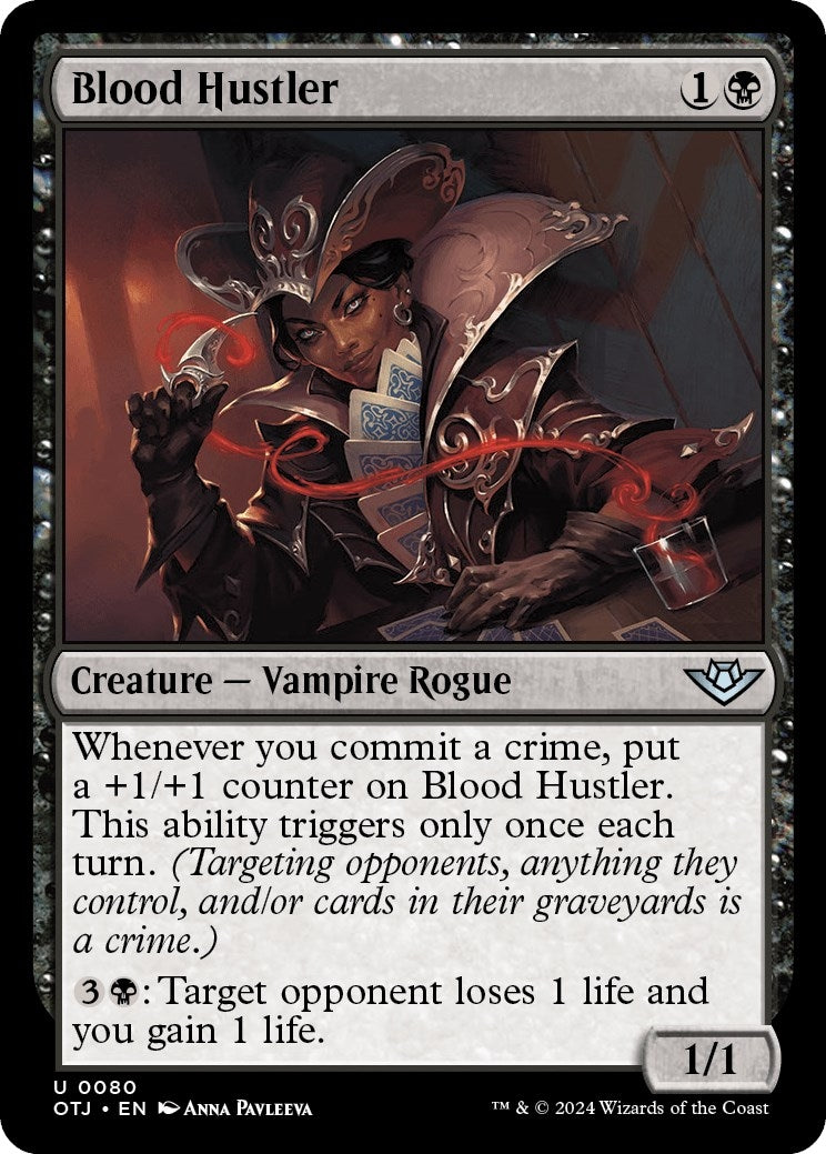 Blood Hustler (80) (OTJ)