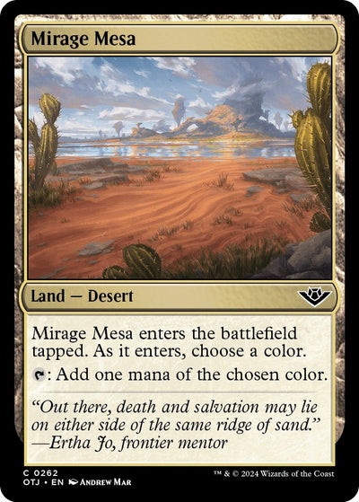 Mirage Mesa (262) (OTJ)