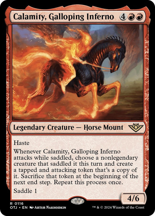Calamity, Galloping Inferno (116) (OTJ)