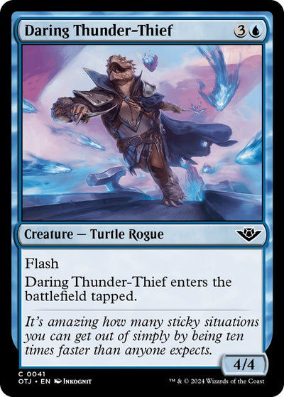 Daring Thunder-Thief (41) (OTJ)
