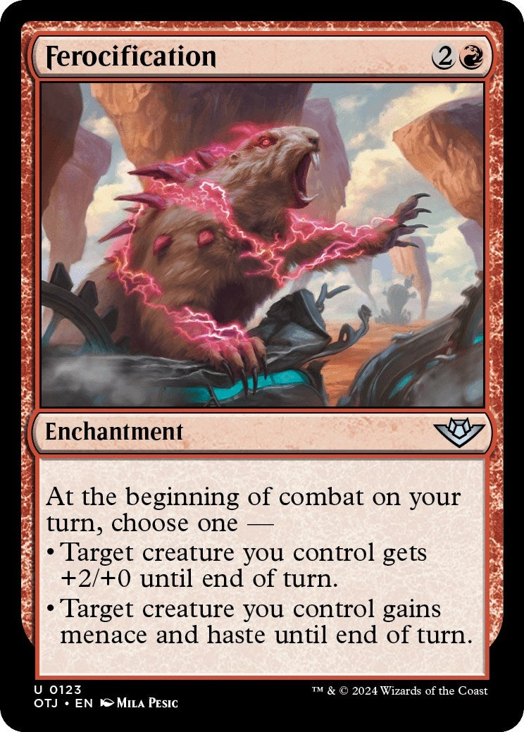 Ferocification (123) (OTJ)