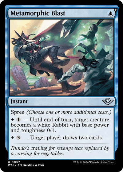 Metamorphic Blast (57) (OTJ)