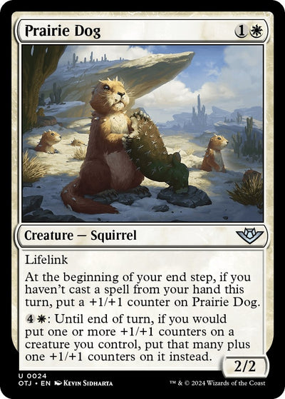 Prairie Dog (24) (OTJ)