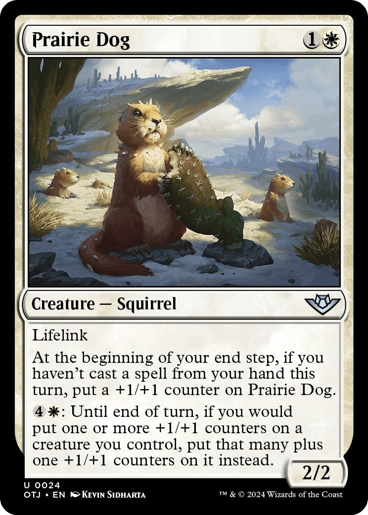 Prairie Dog (24) (OTJ)