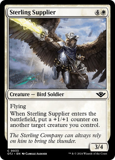 Sterling Supplier (33) (OTJ)