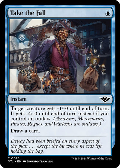 Take the Fall (73) (OTJ)