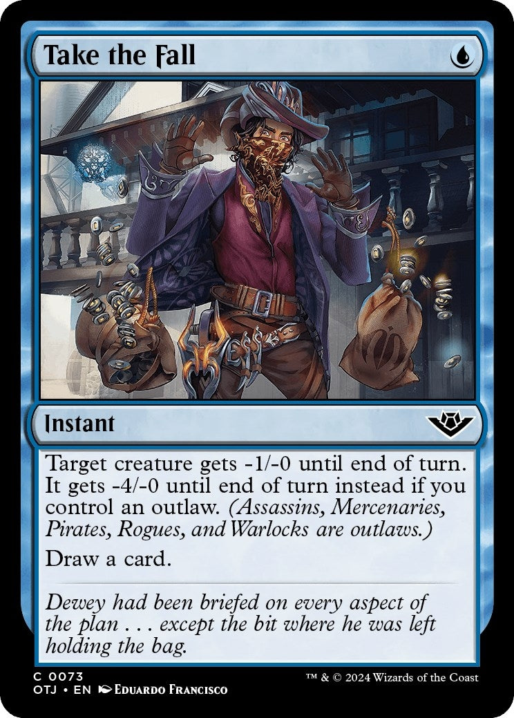 Take the Fall (73) (OTJ)