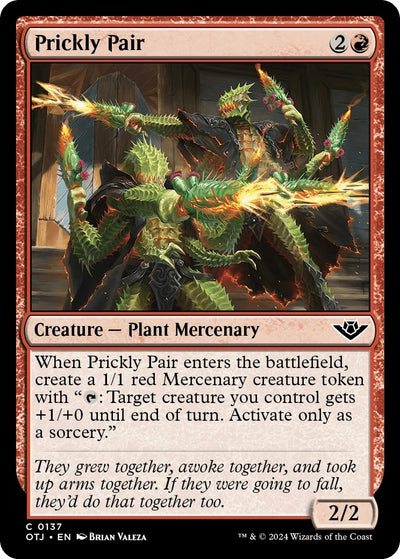 Prickly Pair (137) (OTJ)