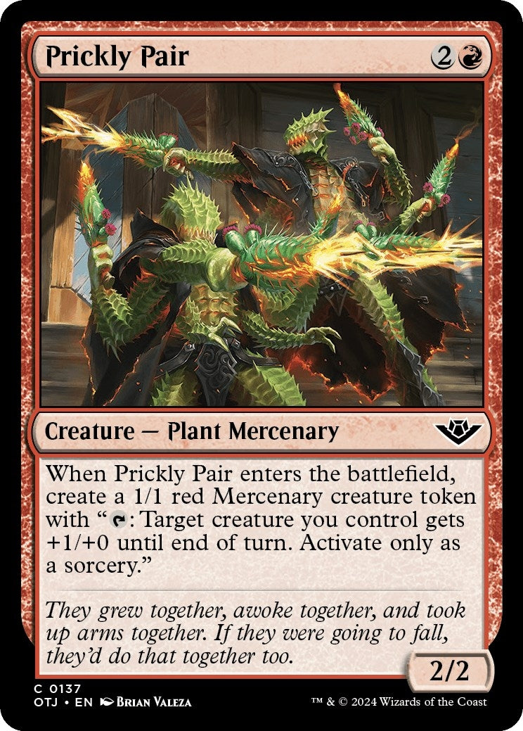 Prickly Pair (137) (OTJ)
