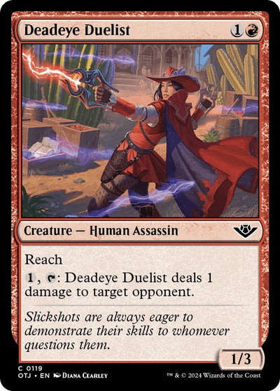 Deadeye Duelist (119) (OTJ)