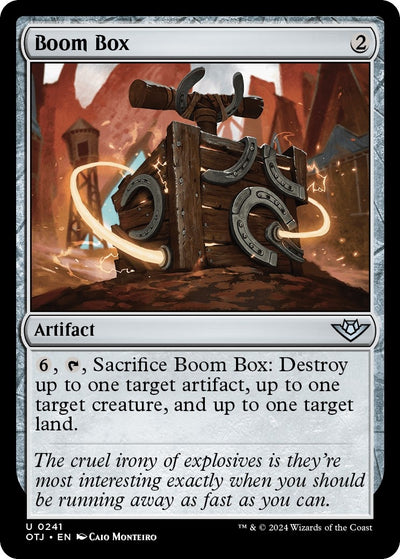 Boom Box (241) (OTJ)