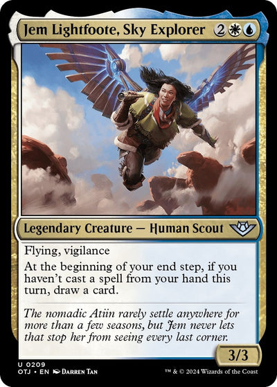 Jem Lightfoote, Sky Explorer (209) (OTJ)