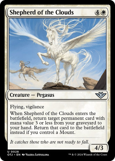 Shepherd of the Clouds (28) (OTJ)