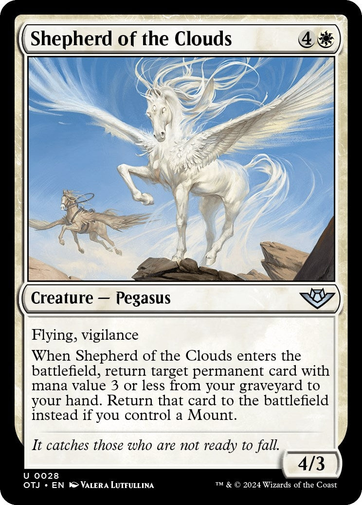 Shepherd of the Clouds (28) (OTJ)