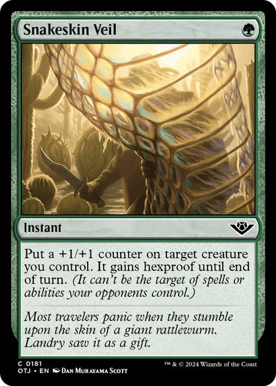 Snakeskin Veil (181) (OTJ)
