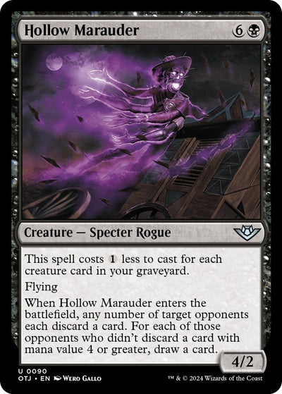 Hollow Marauder (90) (OTJ)